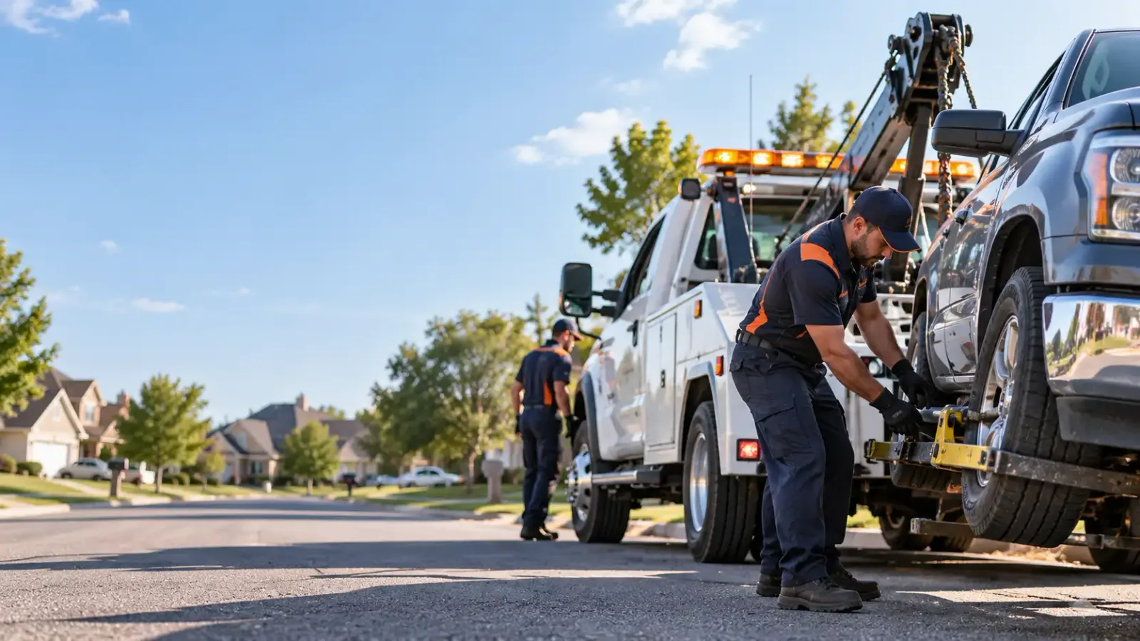 Wheel Lift Towing in Cicero, IL